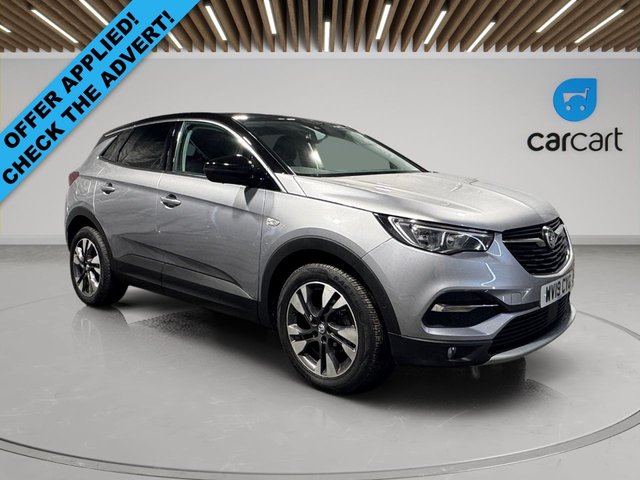 View our VAUXHALL GRANDLAND X