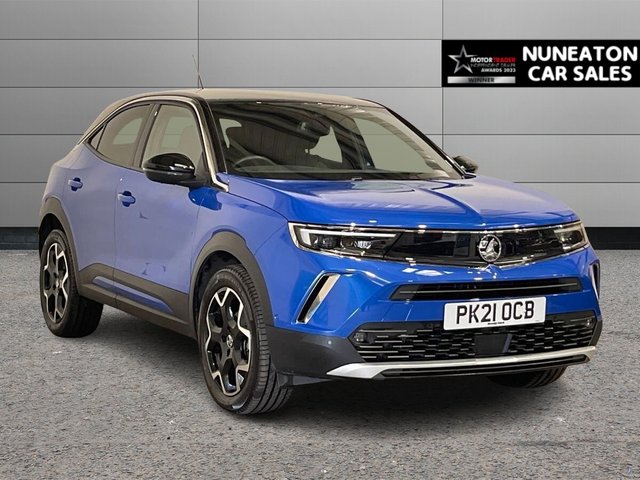 2021 21 VAUXHALL MOKKA 1.2 Turbo Launch Edition SUV 5dr Petrol Auto Euro 6 (s/s) (130 ps) APPLE CAR PLAY AND ANDROID AUTO