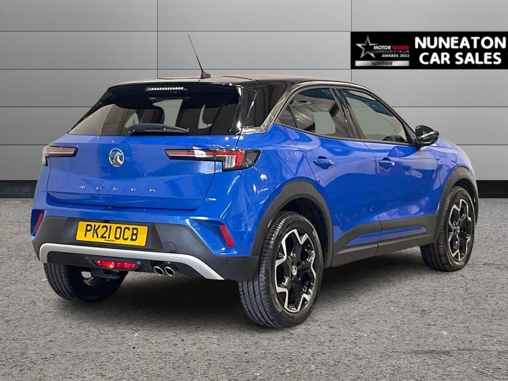 USED 2021 21 VAUXHALL MOKKA 1.2 Turbo Launch Edition SUV 5dr Petrol Auto Euro 6 (s/s) (130 ps) APPLE CAR PLAY AND ANDROID AUTO