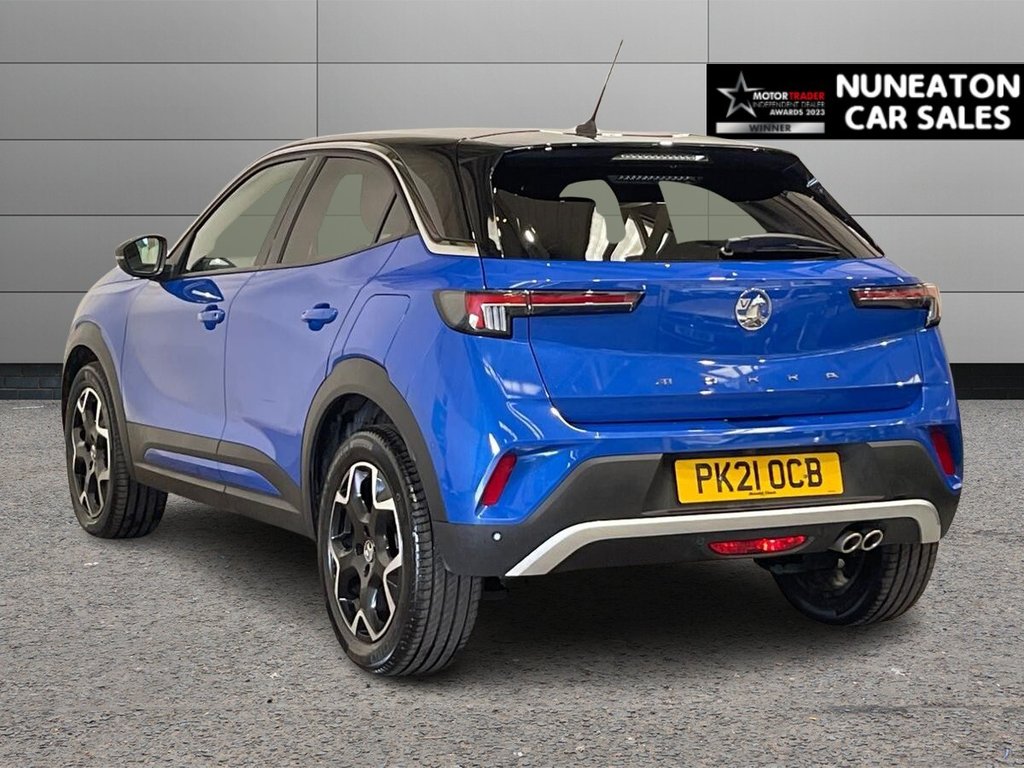 USED 2021 21 VAUXHALL MOKKA 1.2 Turbo Launch Edition SUV 5dr Petrol Auto Euro 6 (s/s) (130 ps) APPLE CAR PLAY AND ANDROID AUTO