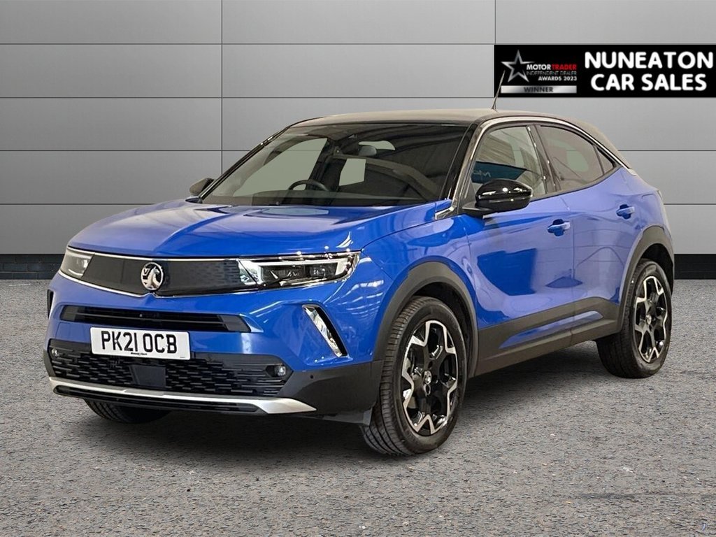 USED 2021 21 VAUXHALL MOKKA 1.2 Turbo Launch Edition SUV 5dr Petrol Auto Euro 6 (s/s) (130 ps) APPLE CAR PLAY AND ANDROID AUTO