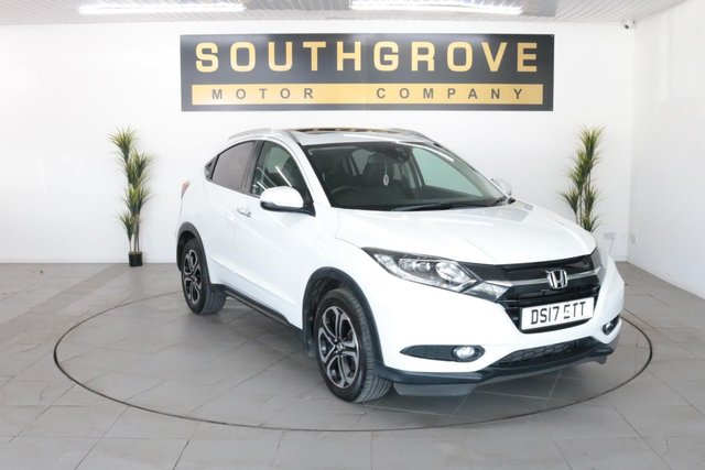 2017 HONDA HR-V