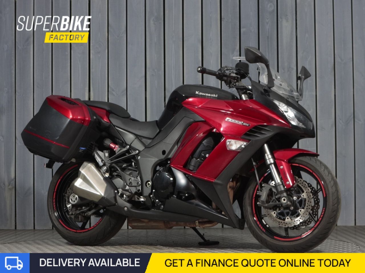 KAWASAKI Z1000SXZ1000SX