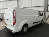 USED 2021 21 FORD TRANSIT CUSTOM 2.0 ECOBLUE 130PS L2 LWB TREND - NO VAT 