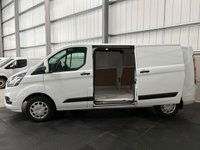USED 2021 21 FORD TRANSIT CUSTOM 2.0 ECOBLUE 130PS L2 LWB TREND - NO VAT 