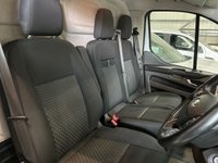USED 2021 21 FORD TRANSIT CUSTOM 2.0 ECOBLUE 130PS L2 LWB TREND - NO VAT 