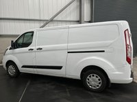 USED 2021 21 FORD TRANSIT CUSTOM 2.0 ECOBLUE 130PS L2 LWB TREND - NO VAT 