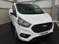 USED 2021 21 FORD TRANSIT CUSTOM 2.0 ECOBLUE 130PS L2 LWB TREND - NO VAT 