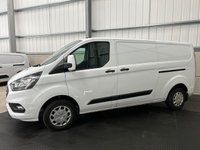 USED 2021 21 FORD TRANSIT CUSTOM 2.0 ECOBLUE 130PS L2 LWB TREND - NO VAT 