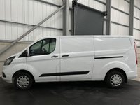 USED 2021 21 FORD TRANSIT CUSTOM 2.0 ECOBLUE 130PS L2 LWB TREND - NO VAT 