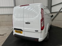 USED 2021 21 FORD TRANSIT CUSTOM 2.0 ECOBLUE 130PS L2 LWB TREND - NO VAT 