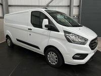 USED 2021 21 FORD TRANSIT CUSTOM 2.0 ECOBLUE 130PS L2 LWB TREND - NO VAT 