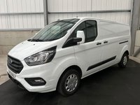 USED 2021 21 FORD TRANSIT CUSTOM 2.0 ECOBLUE 130PS L2 LWB TREND - NO VAT 