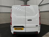 USED 2021 21 FORD TRANSIT CUSTOM 2.0 ECOBLUE 130PS L2 LWB TREND - NO VAT 