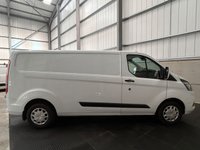 USED 2021 21 FORD TRANSIT CUSTOM 2.0 ECOBLUE 130PS L2 LWB TREND - NO VAT 