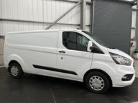 USED 2021 21 FORD TRANSIT CUSTOM 2.0 ECOBLUE 130PS L2 LWB TREND - NO VAT 