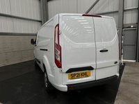 USED 2021 21 FORD TRANSIT CUSTOM 2.0 ECOBLUE 130PS L2 LWB TREND - NO VAT 