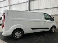 USED 2021 21 FORD TRANSIT CUSTOM 2.0 ECOBLUE 130PS L2 LWB TREND - NO VAT 
