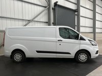 USED 2021 21 FORD TRANSIT CUSTOM 2.0 ECOBLUE 130PS L2 LWB TREND - NO VAT 