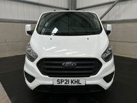 USED 2021 21 FORD TRANSIT CUSTOM 2.0 ECOBLUE 130PS L2 LWB TREND - NO VAT 