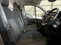 USED 2021 21 FORD TRANSIT CUSTOM 2.0 ECOBLUE 130PS L2 LWB TREND - NO VAT 