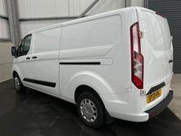 USED 2021 21 FORD TRANSIT CUSTOM 2.0 ECOBLUE 130PS L2 LWB TREND - NO VAT 