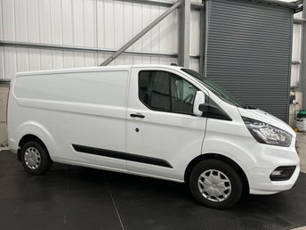2021 FORD TRANSIT CUSTOM