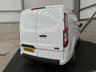 USED 2021 21 FORD TRANSIT CUSTOM 2.0 ECOBLUE 130PS L2 LWB TREND - NO VAT 