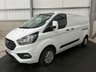 USED 2021 21 FORD TRANSIT CUSTOM 2.0 ECOBLUE 130PS L2 LWB TREND - NO VAT 