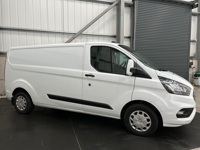 View our FORD TRANSIT CUSTOM