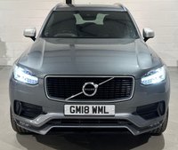 USED 2018 18 VOLVO XC90 2.0 D5 PowerPulse R-Design SUV 5dr Diesel Auto 4WD Euro 6 (s/s) (235 ps) 