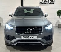 USED 2018 18 VOLVO XC90 2.0 D5 PowerPulse R-Design SUV 5dr Diesel Auto 4WD Euro 6 (s/s) (235 ps) 