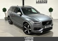USED 2018 18 VOLVO XC90 2.0 D5 PowerPulse R-Design SUV 5dr Diesel Auto 4WD Euro 6 (s/s) (235 ps) 