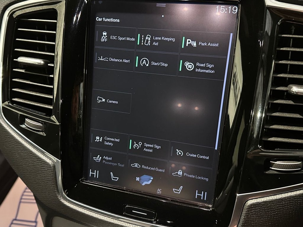 USED 2018 18 VOLVO XC90 2.0 D5 PowerPulse R-Design SUV 5dr Diesel Auto 4WD Euro 6 (s/s) (235 ps) 