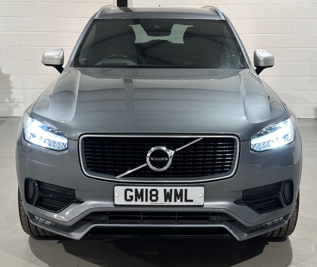 USED 2018 18 VOLVO XC90 2.0 D5 PowerPulse R-Design SUV 5dr Diesel Auto 4WD Euro 6 (s/s) (235 ps) 