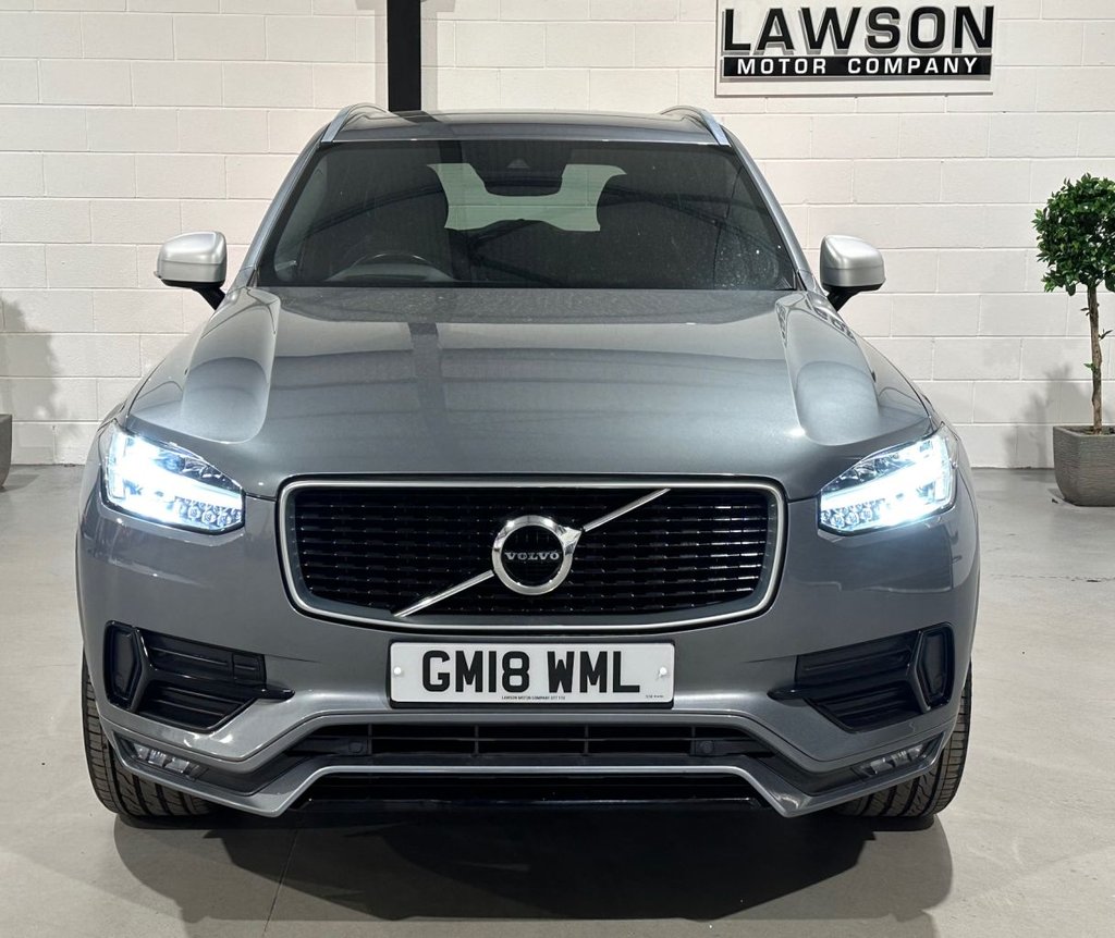 USED 2018 18 VOLVO XC90 2.0 D5 PowerPulse R-Design SUV 5dr Diesel Auto 4WD Euro 6 (s/s) (235 ps) 
