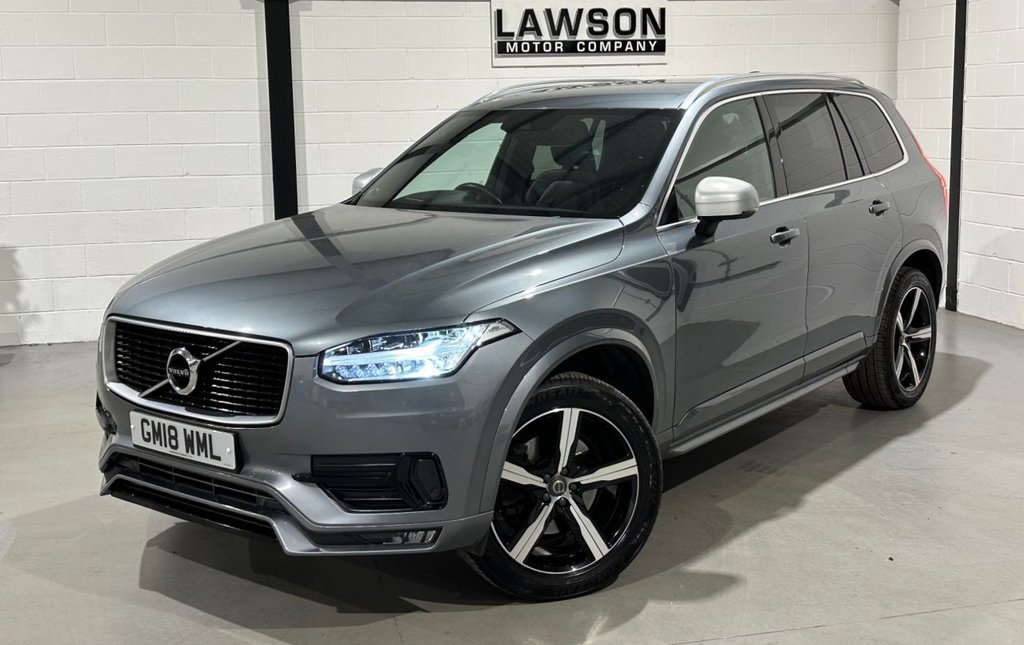 USED 2018 18 VOLVO XC90 2.0 D5 PowerPulse R-Design SUV 5dr Diesel Auto 4WD Euro 6 (s/s) (235 ps) 