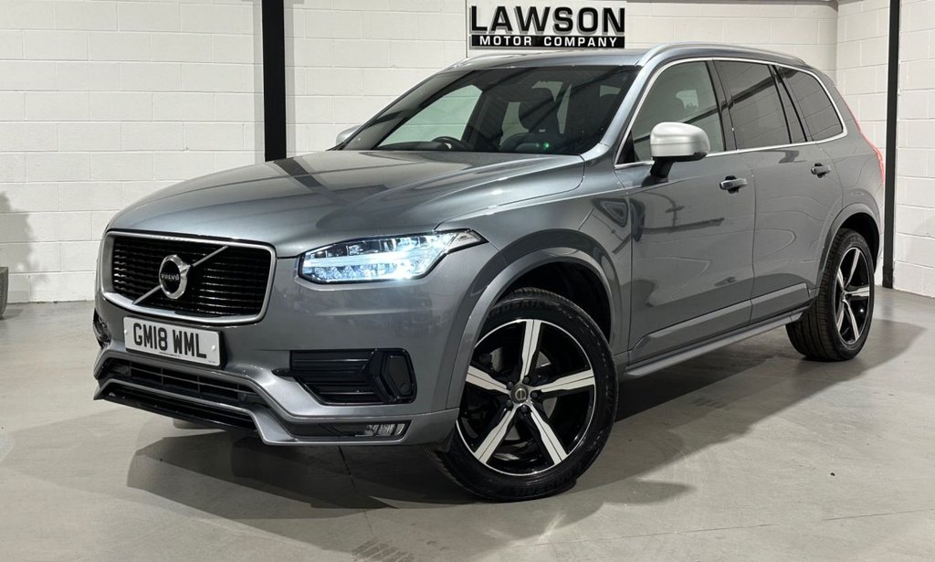 USED 2018 18 VOLVO XC90 2.0 D5 PowerPulse R-Design SUV 5dr Diesel Auto 4WD Euro 6 (s/s) (235 ps) 