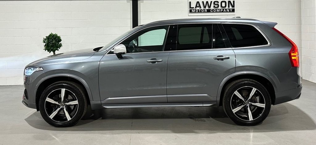 USED 2018 18 VOLVO XC90 2.0 D5 PowerPulse R-Design SUV 5dr Diesel Auto 4WD Euro 6 (s/s) (235 ps) 