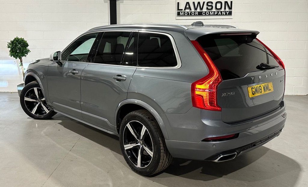 USED 2018 18 VOLVO XC90 2.0 D5 PowerPulse R-Design SUV 5dr Diesel Auto 4WD Euro 6 (s/s) (235 ps) 