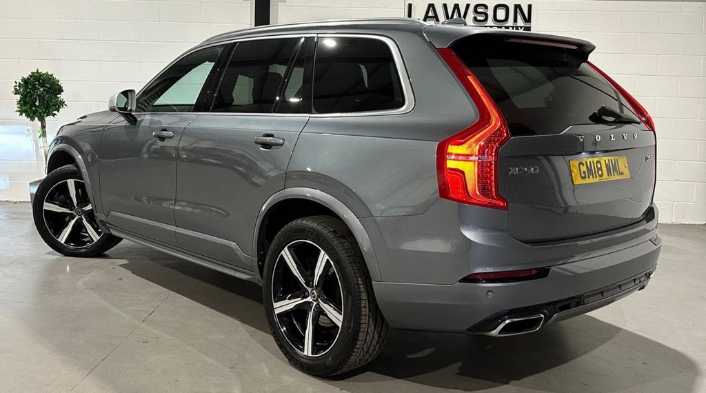 USED 2018 18 VOLVO XC90 2.0 D5 PowerPulse R-Design SUV 5dr Diesel Auto 4WD Euro 6 (s/s) (235 ps) 