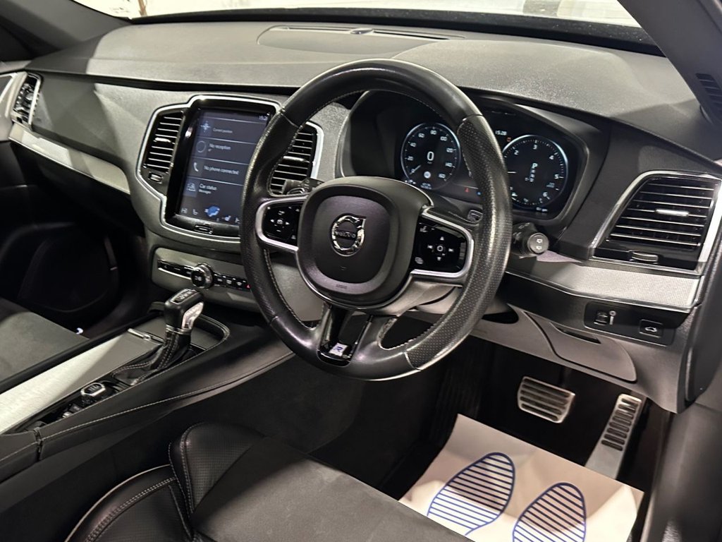 USED 2018 18 VOLVO XC90 2.0 D5 PowerPulse R-Design SUV 5dr Diesel Auto 4WD Euro 6 (s/s) (235 ps) 