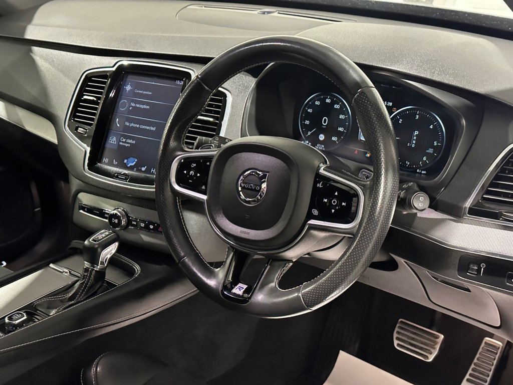 USED 2018 18 VOLVO XC90 2.0 D5 PowerPulse R-Design SUV 5dr Diesel Auto 4WD Euro 6 (s/s) (235 ps) 