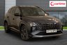 USED 2022 72 HYUNDAI TUCSON 1.6 h T-GDi N Line SUV 5dr Petrol Hybrid Auto Euro 6 (s/s) (230 ps) Rear View Camera, Front / Rear Parking Sensors, Android Auto / Apple CarPlay, Heated Front Seats, Touchscreen Satellite Navigation Rear View Camera, Front / Rear Parking Sensors, Android Auto / Apple CarPlay, Heated Front Seats, Touchscreen Satellite Navigation
