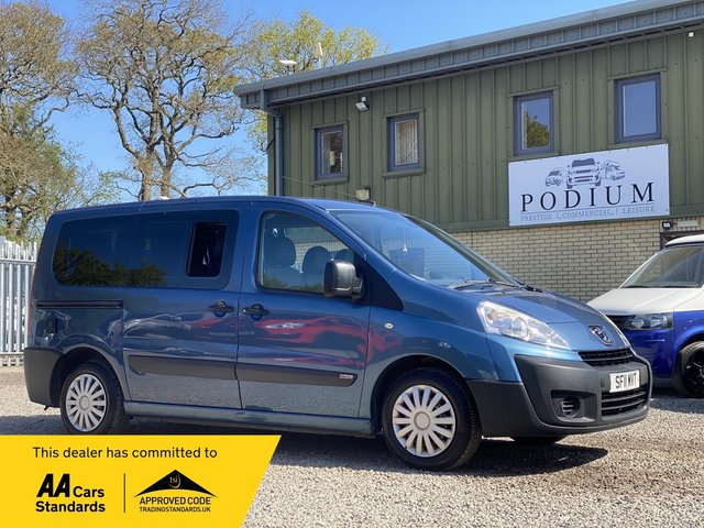 View our PEUGEOT EXPERT TEPEE