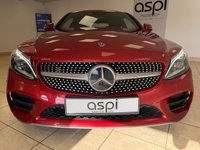 USED 2019 19 MERCEDES-BENZ C-CLASS 2.0 C300 AMG Line (Premium) Coupe 2dr Petrol G-Tronic+ Euro 6 (s/s) (258 ps) BLACK HALF ANTHRACITE & SUEDE LEATHER, STAELLITE NAVIGATION, CLIMATE CONTROL, ELECTRIC FOLDING MIRRORS, FRONT & REAR PARKING SENSORS, MULTI FUNCTION STEERING WHEEL, CRUISE CONTROL, BLUETOOTH, MERCEDES ME CONNECT, HEATED FRONT SEATS, CUP HOLDER, 19&rdquo; ALLOY WHEELS, DAB