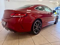 USED 2019 19 MERCEDES-BENZ C-CLASS 2.0 C300 AMG Line (Premium) Coupe 2dr Petrol G-Tronic+ Euro 6 (s/s) (258 ps) BLACK HALF ANTHRACITE & SUEDE LEATHER, STAELLITE NAVIGATION, CLIMATE CONTROL, ELECTRIC FOLDING MIRRORS, FRONT & REAR PARKING SENSORS, MULTI FUNCTION STEERING WHEEL, CRUISE CONTROL, BLUETOOTH, MERCEDES ME CONNECT, HEATED FRONT SEATS, CUP HOLDER, 19&rdquo; ALLOY WHEELS, DAB