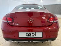 USED 2019 19 MERCEDES-BENZ C-CLASS 2.0 C300 AMG Line (Premium) Coupe 2dr Petrol G-Tronic+ Euro 6 (s/s) (258 ps) BLACK HALF ANTHRACITE & SUEDE LEATHER, STAELLITE NAVIGATION, CLIMATE CONTROL, ELECTRIC FOLDING MIRRORS, FRONT & REAR PARKING SENSORS, MULTI FUNCTION STEERING WHEEL, CRUISE CONTROL, BLUETOOTH, MERCEDES ME CONNECT, HEATED FRONT SEATS, CUP HOLDER, 19&rdquo; ALLOY WHEELS, DAB