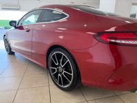 USED 2019 19 MERCEDES-BENZ C-CLASS 2.0 C300 AMG Line (Premium) Coupe 2dr Petrol G-Tronic+ Euro 6 (s/s) (258 ps) BLACK HALF ANTHRACITE & SUEDE LEATHER, STAELLITE NAVIGATION, CLIMATE CONTROL, ELECTRIC FOLDING MIRRORS, FRONT & REAR PARKING SENSORS, MULTI FUNCTION STEERING WHEEL, CRUISE CONTROL, BLUETOOTH, MERCEDES ME CONNECT, HEATED FRONT SEATS, CUP HOLDER, 19&rdquo; ALLOY WHEELS, DAB