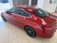 USED 2019 19 MERCEDES-BENZ C-CLASS 2.0 C300 AMG Line (Premium) Coupe 2dr Petrol G-Tronic+ Euro 6 (s/s) (258 ps) BLACK HALF ANTHRACITE & SUEDE LEATHER, STAELLITE NAVIGATION, CLIMATE CONTROL, ELECTRIC FOLDING MIRRORS, FRONT & REAR PARKING SENSORS, MULTI FUNCTION STEERING WHEEL, CRUISE CONTROL, BLUETOOTH, MERCEDES ME CONNECT, HEATED FRONT SEATS, CUP HOLDER, 19&rdquo; ALLOY WHEELS, DAB